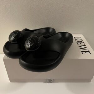 Loewe Black Women's Slippers